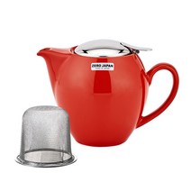 기타 제로재팬 티포트 라운드 350ml 토마토 (BBN-01TO)