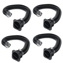 이동식무시동히터 베바스토 4 세트 42mm 자동차 덕트 파이프 32-80cm 에어 디젤 덕트 에어 벤트 콘센트 커넥터 (트럭 밴 캠핑카 용 클립 포함), 없음
