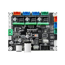 MKS DLC V21 제 보드 GRBL 오프라인 CNC 조각 부품기계 컨트롤러 plate3 aixs Arduino UNO R3 확장 376eEA2b5, 01 MKS DLC