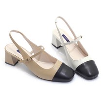[SAERA] 세라구두 (여성화)22SS S22G406 데일리 슬링백 5CM