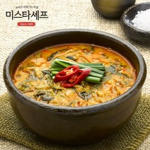 미스타셰프 추어탕 500g, 1팩
