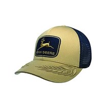 존 디어 John Deere Twill 메쉬 백 트러커 모자