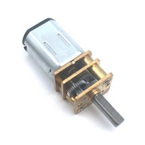 저속모터 N20 DC 6V 마이크로 스피드 기어 모터 40-3000RPM 감속 자동차 로봇 용 미니, 09 1200 RPM_01 6V