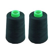 [동대문패션포인트] 60S/3 큰용량(5000m) 일반재봉사 2콘, 0985(짙은수박색)