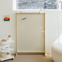 노리터 트리플보드 단면 자석칠판 (M사이즈)