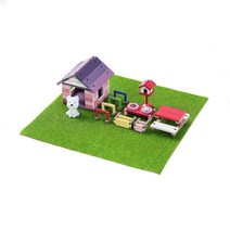 리얼브릭 DIY 미니어처 반려동물 집 만들기 풀세트