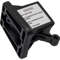 브롬튼 Brompton Front Carrier Block 105838, Black