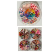 토핑클래스 데코덴 슬라임재료 슬라임토핑