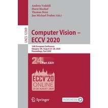 Computer Vision - Eccv 2020: 16th European Conference Glasgow Uk August 23-28 2020 Proceedings ... Paperback, Springer, English, 9783030585853