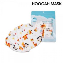 후아마스크 초등학생 어린이 키즈 소형 마스크 미세먼지 마스크 Zk 필터 5개입, 1개