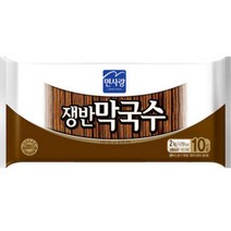 면사랑 쟁반 국수 2kg, 면사랑 쟁반막국수 2Kg 사리면