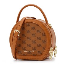 미니 라운드 크로스 숄더백 몰린스키르 스몰 여성 가방 스몰 MK 원형 바디