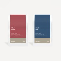 부산 RBH커피 블렌드 2종 스페셜티 원두커피 200g, 01. MR.5 블렌드, 홀빈(분쇄안함)