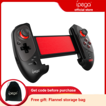 Ipega PG-9083S 모바일 블루투스 게임 패드 무선 조이스틱 PUBG 트리거 안드로이드 IOS TV 박스 Controle 태블릿 용 게임 컨트롤러
