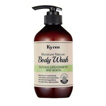 키렌 모이스처 네이처 바디워시 메이아카시아향, 500ml, 7개