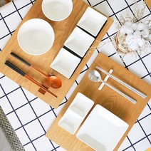 원목 식탁매트 나무 우드 테이블매트 내츄럴, 원목 식탁매트 내추럴 L사이즈