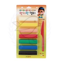 새임 멀티 칼라 유점토 7색 컬러지점토 지점토공예 색지점토