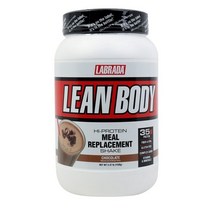 라브라다 뉴트리션 린 바디 프로틴 쉐이크 초콜렛 1.12kg