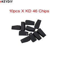 자동차 제너레이터 2022 KEYDIY KDMAX 자동차 키 프로그래머 원격 생성기칩 리더주파수 테스터 다기능 스마, 06 10pcs KD 46 Chips