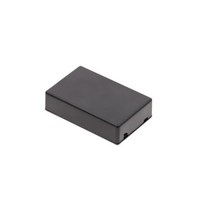1pcs 플라스틱 전자 프로젝트 상자 인클로저 악기 케이스 diy 70x45x18mm 와이어 정션 박스, 블랙 1개