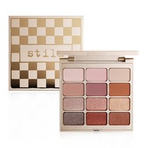 스틸라 매트앤메탈 아이섀도우 팔레트