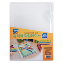 알파 클리어 화일케이스 A4 40mm, 6개