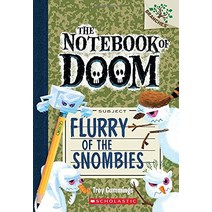 Flurry of the Snombies: A Branches 북 The Note북 Doom 7 페이퍼백