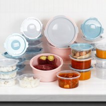 유펍스팀 3분쿡 144종 만능요리 전자레인지 찜기냉동밥 밀폐용기, 72P