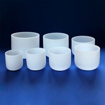 싱잉볼 명상 마음챙김 오팔 크리스탈 그릇 오데 음악 선 불교 명상가 접시 식기 2 인치, 16 inches