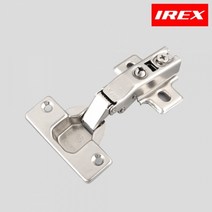 IREX 유압 댐핑 싱크대경첩 110도 OUT 18T