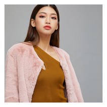 [바이레더] F08_에코퍼 오버코트