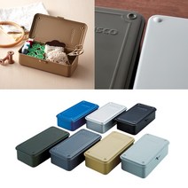 트러스코 철제공구함 메탈 툴 박스 T-190, 라이트그레이