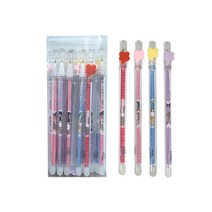 블루마토 지워지는 볼펜8 (네잎클로버) 검정 -1다스(12개)