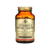솔가 비타민E 400IU 100정 베지 소프트젤 토코페롤