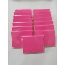 페이퍼그린20-1. 형광핑크 점착메모지 100x76mm 17개