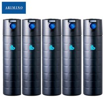 아리미노 헤어스프레이 피스 프리즈킵 200ml 5개 세트 ARIMINO 일본 본사 직발송