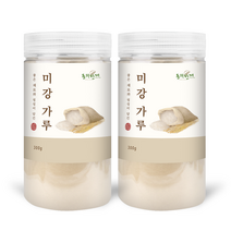 동의한재 국산 미강 가루 300g x 2통 쌀겨 가루