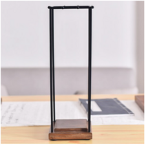 Sheffley붓걸이 서예 도구 철제 붓거치대 보관 걸이 관리 홀더, AI