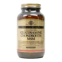 솔가 글루코사민 콘드로이친 MSM 120 타블렛, 120정, 1병