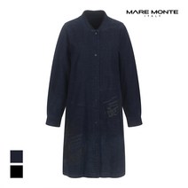 [마레몬떼] D톤 데님 롱점퍼_M209MJP35P0