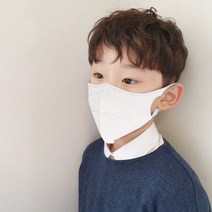 시노텍스 프리미엄라이트 완벽한 숨쉬기 편안함 마스크 키즈용 XS사이즈, light화이트, 키즈용(XS) 50매