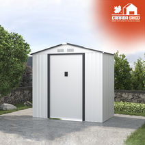 캐나다쉐드 조립식창고 MINI BASE1 PLUS 2.1x1.3m 0.81평형, 창고단품+무료배송