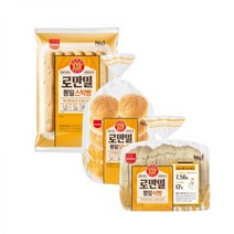 통밀로 건강하게 삼립 로만밀 통밀빵 봉 골라담기 식빵모닝롤스틱, 통밀식빵2봉+통밀모닝롤2봉