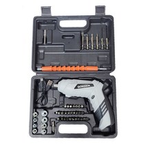 3.6V 전동 드라이버 45pcs 세트 C타입 충전식 GS-DR36