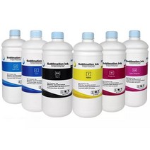 엡손잉크 열승화 전사잉크 250ml 단색 주문용sublimation ink, LK 밝은블랙