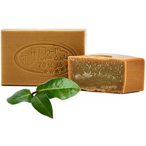 Carenesse® 원래 알레포 LUXURY 월계수 오일과 올리브 비누 샴푸 샤워 (70 개) (30) 제품 채식 125g.