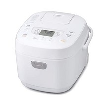 IRIS OHYAMA 전기밥솥 가정용 보온 인덕션 쌀밥 브랜드 현미흑미 195879, 2 ) White, 2) 3 5인용 (5.5홉 취사), 마이크로컴퓨터 밥솥