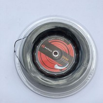 테니스스트링 라켓 줄 가연 럭실론 알루파워 교체 정품 ZARSIA ZA-88 대만 헥사 스핀 200m 육각 회전 폴리, 03 Black