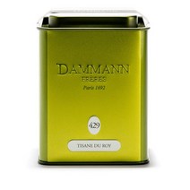 DAMMANN FRERES 프랑스 정품 다만프레르 티잔 뒤 로이 틴케이스 65g, 1개