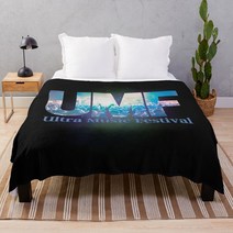 울트라 뮤직 페스티벌 던지기 블랭킷 소파 장식 럭셔리 싱글, [04] 200x150cm(80x60 in)
